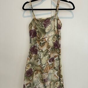 Reformation Vintage 90s Floral Print Women's Dress